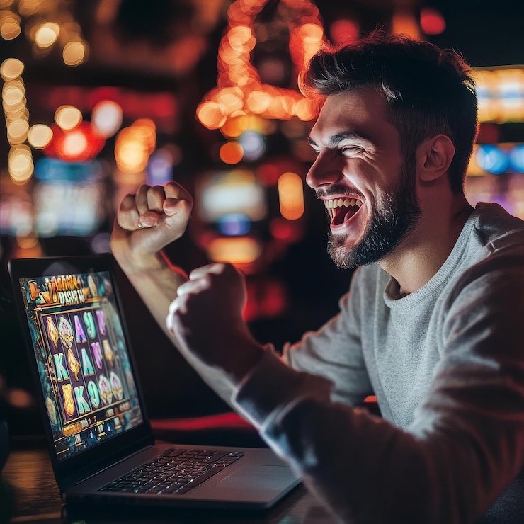 nolimit demo Gaple Online lobby showing multiple table stakes, tournament schedule, and player counts